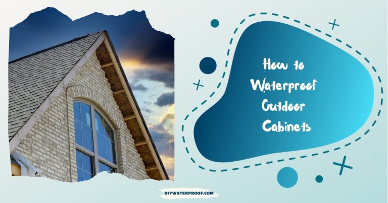 How to Waterproof Outdoor Cabinets